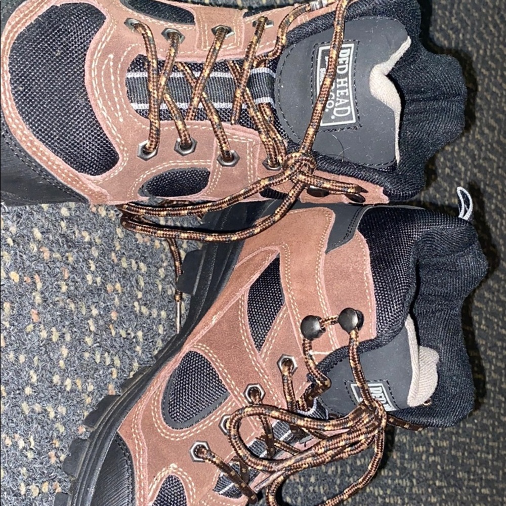 Hiking boots